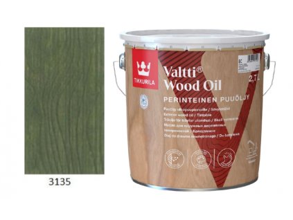 Tikkurila Valtti Wood Oil - PUUÖLJY - 2,7L - 3135  + dárek dle vlastního výběru k objednávce