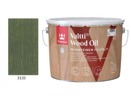 Tikkurila Valtti Wood Oil - PUUÖLJY - 9L - 3135  + dárek v hodnotě až 200Kč k objednávce