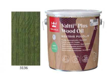 Tikkurila Valtti Wood Oil - PUUÖLJY - 2,7L - 3136  + dárek dle vlastního výběru k objednávce