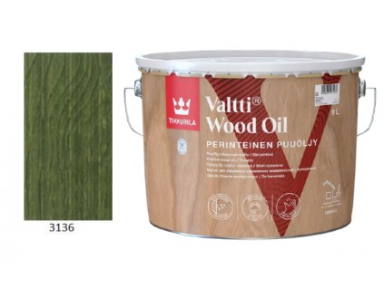 Tikkurila Valtti Wood Oil - PUUÖLJY - 9L - 3136  + dárek v hodnotě až 200Kč k objednávce