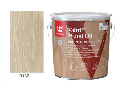 Tikkurila Valtti Wood Oil - PUUÖLJY - 2,7L - 3137  + dárek k objednávce nad 1000Kč