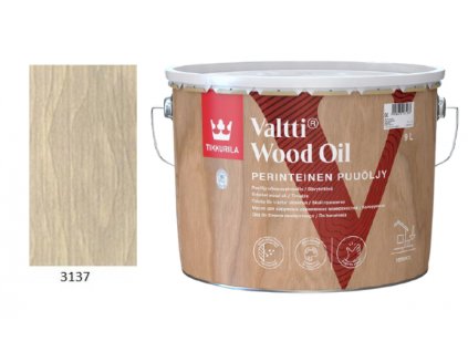 Tikkurila Valtti Wood Oil - PUUÖLJY - 9L - 3137  + dárek v hodnotě až 200Kč k objednávce