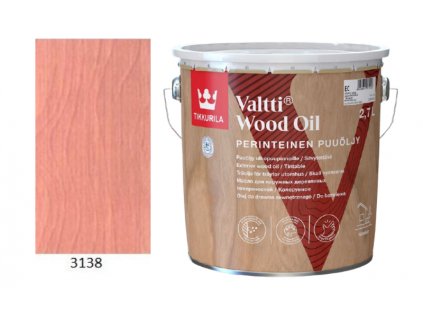Tikkurila Valtti Wood Oil - PUUÖLJY - 2,7L - 3138  + dárek dle vlastního výběru k objednávce