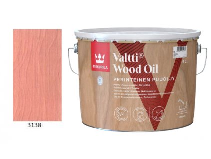 Tikkurila Valtti Wood Oil - PUUÖLJY - 9L - 3138  + dárek v hodnotě až 200Kč k objednávce