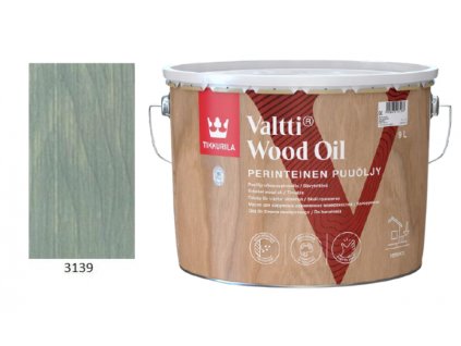 Tikkurila Valtti Wood Oil - PUUÖLJY - 9L - 3139  + dárek v hodnotě až 200Kč k objednávce