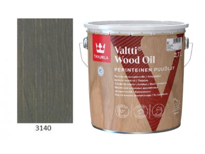 Tikkurila Valtti Wood Oil - PUUÖLJY - 2,7L - 3140  + dárek k objednávce nad 1000Kč