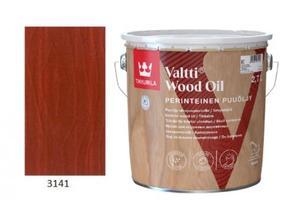 Tikkurila Valtti Wood Oil - PUUÖLJY - 2,7L - 3141  + dárek dle vlastního výběru k objednávce