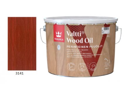 Tikkurila Valtti Wood Oil - PUUÖLJY - 9L - 3141  + dárek v hodnotě až 200Kč k objednávce