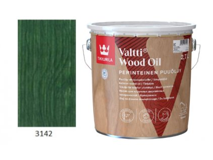 Tikkurila Valtti Wood Oil - PUUÖLJY - 2,7L - 3142  + dárek dle vlastního výběru k objednávce