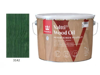 Tikkurila Valtti Wood Oil - PUUÖLJY - 9L - 3142  + dárek v hodnotě až 200Kč k objednávce