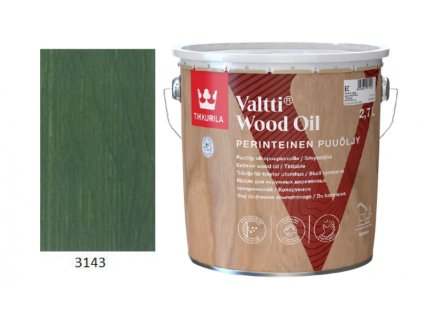 Tikkurila Valtti Wood Oil - PUUÖLJY - 2,7L - 3143  + dárek dle vlastního výběru k objednávce