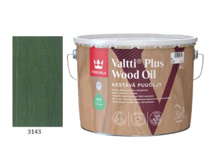 Tikkurila Valtti Wood Oil - PUUÖLJY - 9L - 3143  + dárek v hodnotě až 200Kč k objednávce