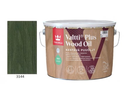 Tikkurila Valtti Wood Oil - PUUÖLJY - 9L - 3144  + dárek v hodnotě až 200Kč k objednávce