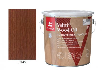 Tikkurila Valtti Wood Oil - PUUÖLJY - 2,7L - 3145  + dárek k objednávce nad 1000Kč