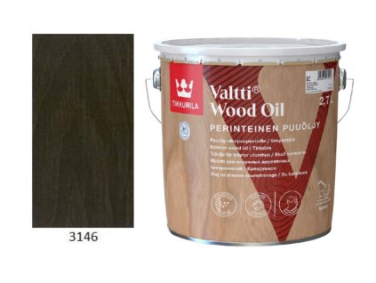 Tikkurila Valtti Wood Oil - PUUÖLJY - 2,7L - 3146  + dárek dle vlastního výběru k objednávce