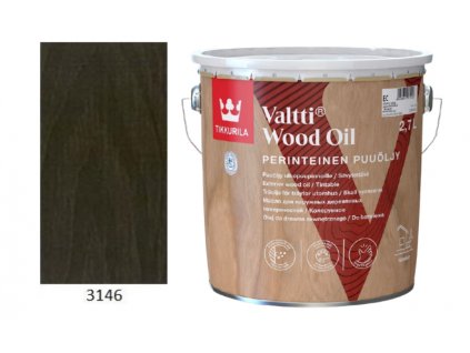 Tikkurila Valtti Wood Oil - PUUÖLJY - 2,7L - 3146  + dárek k objednávce nad 1000Kč