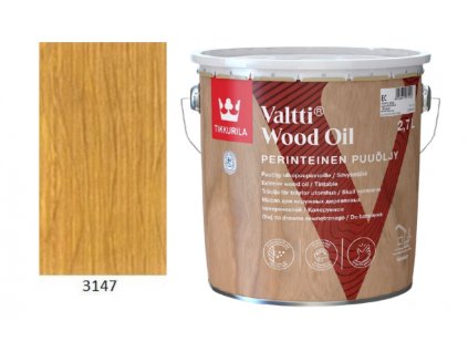Tikkurila Valtti Wood Oil - PUUÖLJY - 2,7L - 3147  + dárek dle vlastního výběru k objednávce