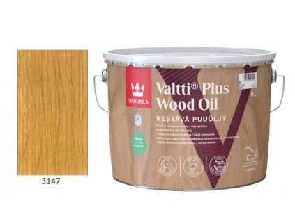 Tikkurila Valtti Wood Oil - PUUÖLJY - 9L - 3147  + dárek v hodnotě až 200Kč k objednávce