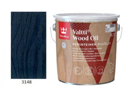 Tikkurila Valtti Wood Oil - PUUÖLJY - 2,7L - 3148  + dárek dle vlastního výběru k objednávce