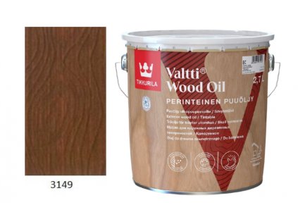 Tikkurila Valtti Wood Oil - PUUÖLJY - 2,7L - 3149  + dárek dle vlastního výběru k objednávce