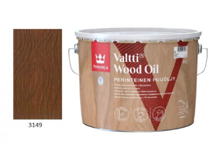 Tikkurila Valtti Wood Oil - PUUÖLJY - 9L - 3149  + dárek v hodnotě až 200Kč k objednávce