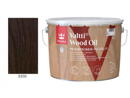 Tikkurila Valtti Wood Oil - PUUÖLJY - 9L - 3150  + dárek v hodnotě až 200Kč k objednávce