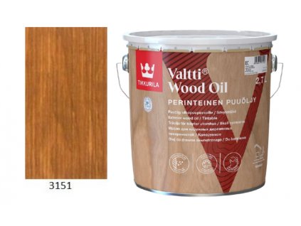 Tikkurila Valtti Wood Oil - PUUÖLJY - 2,7L - 3151  + dárek dle vlastního výběru k objednávce