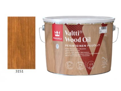 Tikkurila Valtti Wood Oil - PUUÖLJY - 9L - 3151  + dárek v hodnotě až 200Kč k objednávce