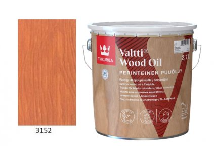 Tikkurila Valtti Wood Oil - PUUÖLJY - 2,7L - 3152  + dárek dle vlastního výběru k objednávce