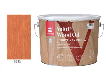Tikkurila Valtti Wood Oil - PUUÖLJY - 9L - 3152  + dárek v hodnotě až 200Kč k objednávce