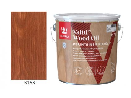 Tikkurila Valtti Wood Oil - PUUÖLJY - 2,7L - 3153  + dárek dle vlastního výběru k objednávce