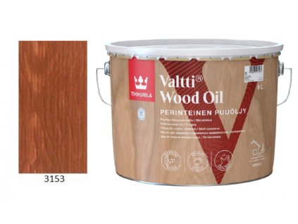 Tikkurila Valtti Wood Oil - PUUÖLJY - 9L - 3153  + dárek v hodnotě až 200Kč k objednávce