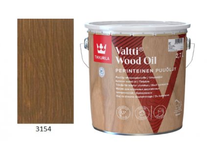 Tikkurila Valtti Wood Oil - PUUÖLJY - 2,7L - 3154  + dárek dle vlastního výběru k objednávce
