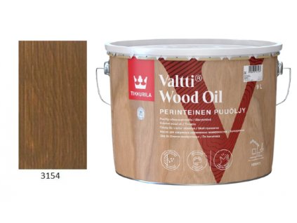 Tikkurila Valtti Wood Oil - PUUÖLJY - 9L - 3154  + dárek v hodnotě až 200Kč k objednávce