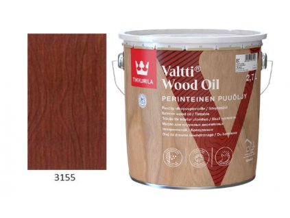 Tikkurila Valtti Wood Oil - PUUÖLJY - 2,7L - 3155  + dárek dle vlastního výběru k objednávce