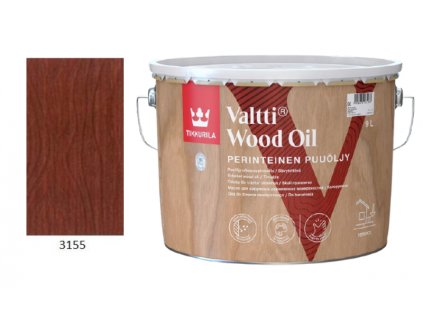 Tikkurila Valtti Wood Oil - PUUÖLJY - 9L - 3155  + dárek v hodnotě až 200Kč k objednávce