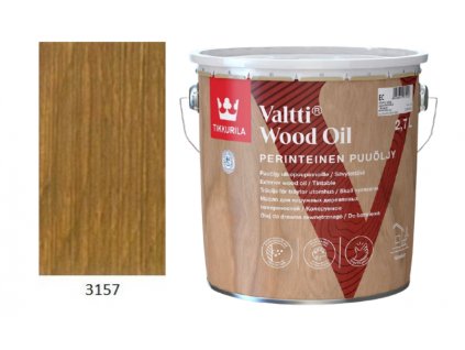 Tikkurila Valtti Wood Oil - PUUÖLJY - 2,7L - 3157  + dárek dle vlastního výběru k objednávce