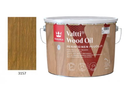 Tikkurila Valtti Wood Oil - PUUÖLJY - 9L - 3157  + dárek v hodnotě až 200Kč k objednávce