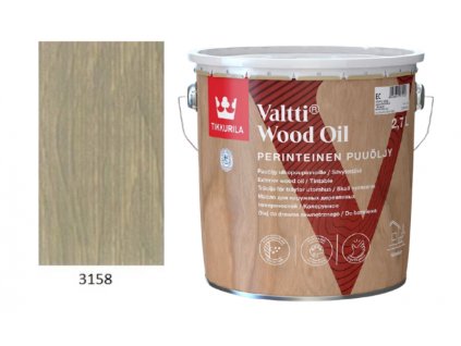 Tikkurila Valtti Wood Oil - PUUÖLJY - 2,7L - 3158  + dárek dle vlastního výběru k objednávce