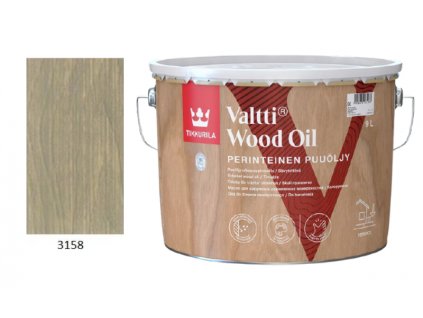 Tikkurila Valtti Wood Oil - PUUÖLJY - 9L - 3158  + dárek v hodnotě až 200Kč k objednávce