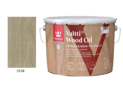 Tikkurila Valtti Wood Oil - PUUÖLJY - 9L - 3158  + dárek v hodnotě až 200Kč k objednávce