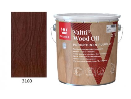 Tikkurila Valtti Wood Oil - PUUÖLJY - 2,7L - 3160  + dárek dle vlastního výběru k objednávce