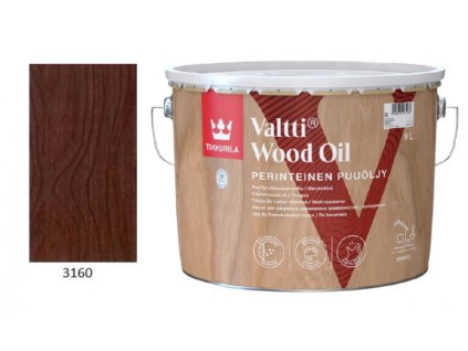 Tikkurila Valtti Wood Oil - PUUÖLJY - 9L - 3160  + dárek v hodnotě až 200Kč k objednávce