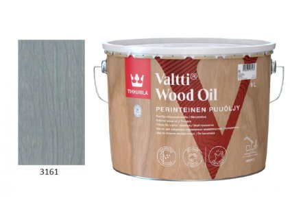 Tikkurila Valtti Wood Oil - PUUÖLJY - 9L - 3161  + dárek v hodnotě až 200Kč k objednávce