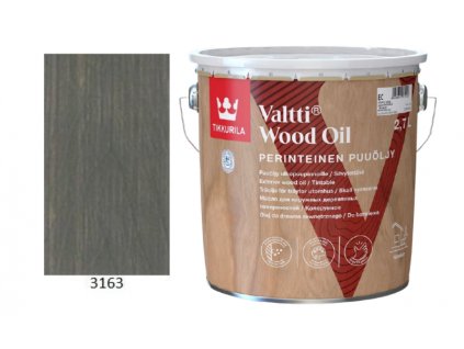 Tikkurila Valtti Wood Oil - PUUÖLJY - 2,7L - 3163  + dárek dle vlastního výběru k objednávce