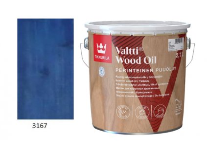 Tikkurila Valtti Wood Oil - PUUÖLJY - 2,7L - 3167  + dárek dle vlastního výběru k objednávce