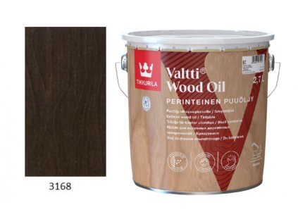Tikkurila Valtti Wood Oil - PUUÖLJY - 2,7L - 3168  + dárek dle vlastního výběru k objednávce