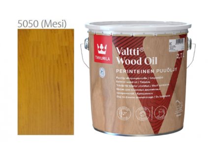 Tikkurila Valtti Wood Oil - PUUÖLJY - 2,7L - 5050 - pinie - Mesi  + dárek dle vlastního výběru k objednávce