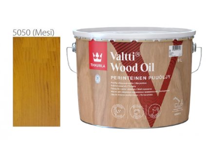 Tikkurila Valtti Wood Oil - PUUÖLJY - 9L - 5050 - pinie - Mesi  + dárek v hodnotě až 200Kč k objednávce