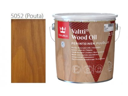 Tikkurila Valtti Wood Oil - PUUÖLJY - 2,7L - 5052 - Pouta  + dárek dle vlastního výběru k objednávce